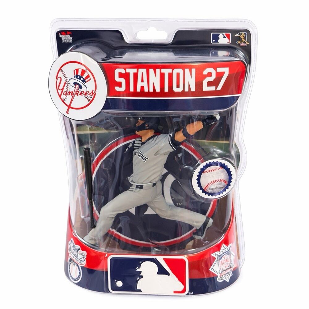 Giancarlo Stanton 27 New York Yankees MLB Figure Imports Dragon